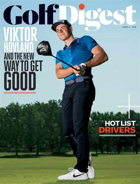 golf digest magazine.